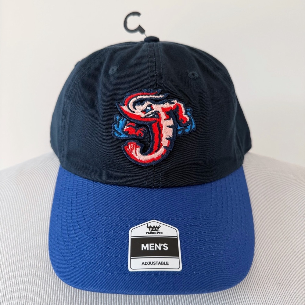 Jacksonville Jumbo Shrimp MILB Hat Mens Womens Minor League Baseball Fan Gear